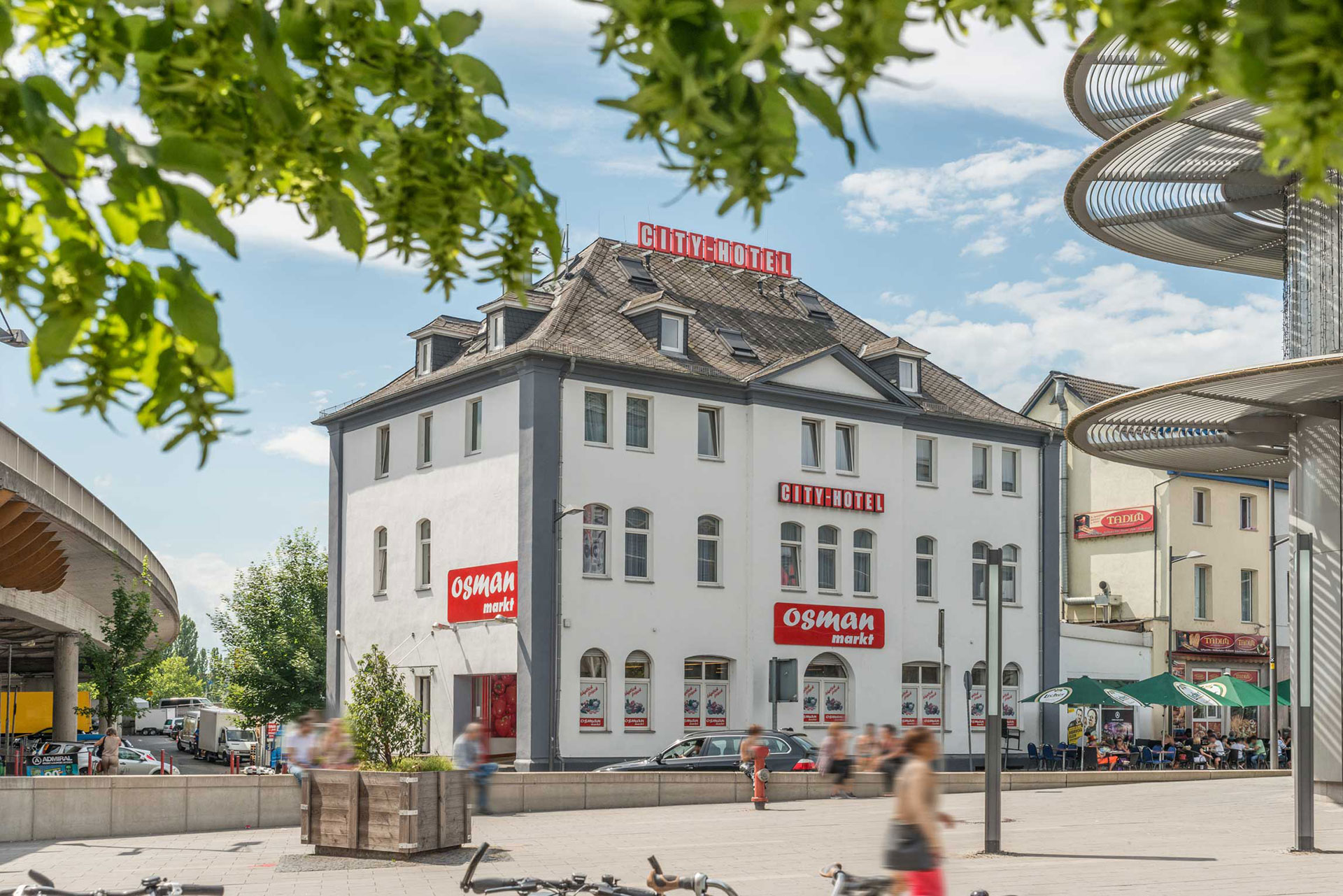 City-Hotel Wetzlar Gesamtansicht
