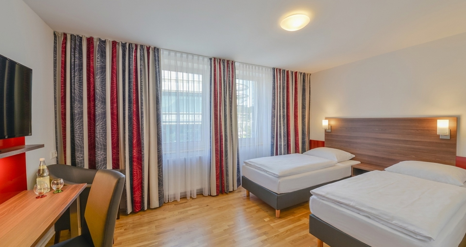 Gemütliches Hotelzimmer mit Qualitätsausstattung zum Wohlfühlen